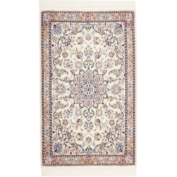 Nain 9la 60x98 Cm Nain 9la, Persia, Hand-carded Wool And