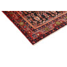 Hand Made Rug Hamadan Persia 110x515 Black Red