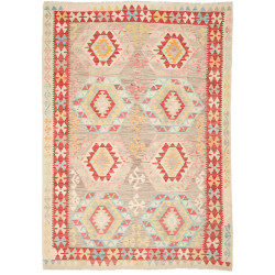 Kilim 176x246 Cm Kilim Afghanistan Hand-carded Wool (warp:
