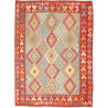Kilim 179x244 Cm Kilim, Afghanistan, Hand-carded Wool, Warp: