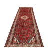 Hand Made Rug Hamadan Persia 113x410 Red Ivory