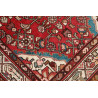 Hand Made Rug Hamadan Persia 113x410 Red Ivory