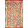 Kilim 207x293 Cm Kilim Afghanistan, Hand-carded Wool (cotton