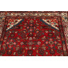 Hand Made Rug Hamadan Persia 113x410 Red Ivory