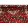 Hand Made Rug Hamadan Persia 113x410 Red Ivory