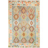 Kilim 204x306 Cm Kilim, Afghanistan, Hand-carded Wool (warp: