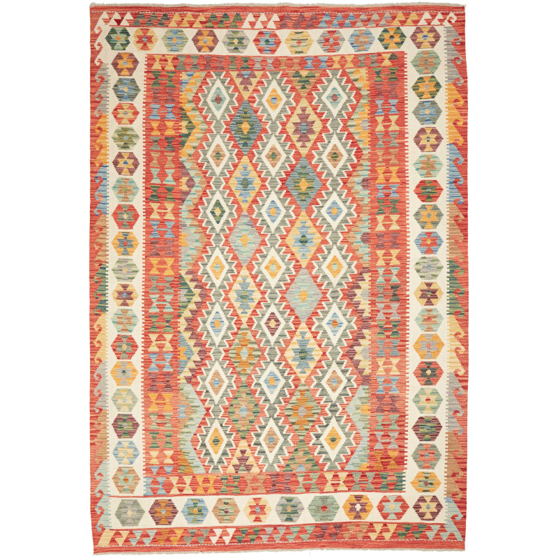 Kilim 205x297 Cm Kilim Afghanistan Wool