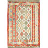 Kilim 205x290 Cm Kilim Afghan. Hand-carded Wool (warp: