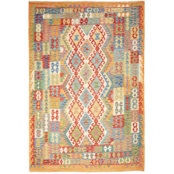 Kilim 200x292 Cm Kilim Afghanistan Hand-carded Wool