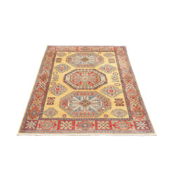 Rug Kazak Co 97x150 Warm Yellow Terracotta Red