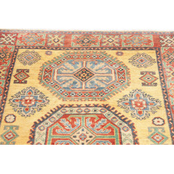 Rug Kazak Co 97x150 Warm Yellow Terracotta Red