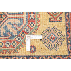 Rug Kazak Co 97x150 Warm Yellow Terracotta Red