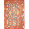 Kilim 205x293 Cm Kilim Afghanistan, Hand-carded Wool (warp: