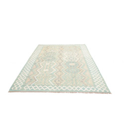 Rug Kilim Afghanistan 179x244 Light Blue Beige