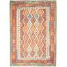 Kilim 210x294 Cm Kilim Afghanistan Hand-carded Wool (warp: