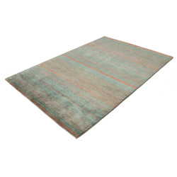 Rug Royal Gabbeh Pakistan 156x221 Teal Terracot