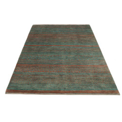 Rug Royal Gabbeh Pakistan 156x221 Teal Terracot