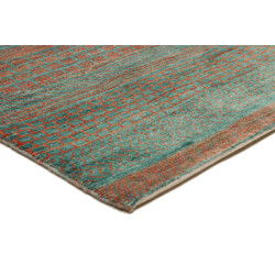Rug Royal Gabbeh Pakistan 156x221 Teal Terracot