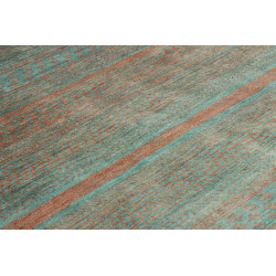 Rug Royal Gabbeh Pakistan 156x221 Teal Terracot