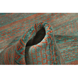 Rug Royal Gabbeh Pakistan 156x221 Teal Terracot