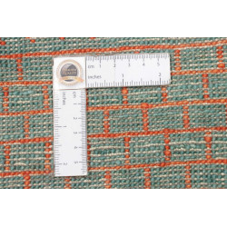 Rug Royal Gabbeh Pakistan 156x221 Teal Terracot