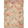Kilim 203x287 Cm Kilim Afghanistan, Hand-carded Wool,
