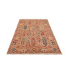 Rug Tribal Pakistan 123x188 Terracotta Rust Blu