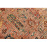 Rug Tribal Pakistan 123x188 Terracotta Rust Blu