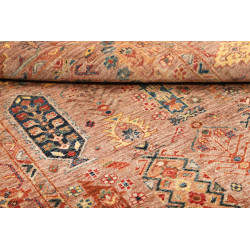 Rug Tribal Pakistan 123x188 Terracotta Rust Blu