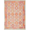 Kilim 177x246 Cm Afghan Kilim, Hand-carded Wool, 0.3 Cm