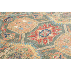 Rug Kazak Fine Pakistan 167x235 Emerald Terraco