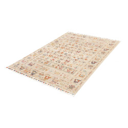 Tappeto Rubin Pakistan 126x181 Beige Multicolor