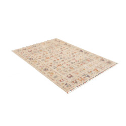 Tappeto Rubin Pakistan 126x181 Beige Multicolor