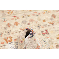 Tappeto Rubin Pakistan 126x181 Beige Multicolor