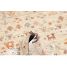 Tappeto Rubin Pakistan 126x181 Beige Multicolor