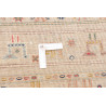 Tappeto Rubin Pakistan 126x181 Beige Multicolor