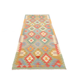 Rug Kilim Afghanistan 81x294 Multi-color Coral