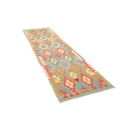 Rug Kilim Afghanistan 81x294 Multi-color Coral