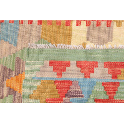 Rug Kilim Afghanistan 81x294 Multi-color Coral