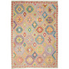 Kilim 173x247 Cm Kilim Afghanistan Wool Multicolored