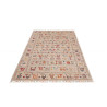 Tappeto Rubin Pakistan 121x187 Beige Rosso Blu