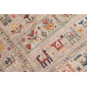 Tappeto Rubin Pakistan 121x187 Beige Rosso Blu