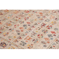 Tappeto Rubin Pakistan 121x187 Beige Rosso Blu
