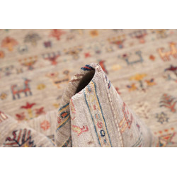 Tappeto Rubin Pakistan 121x187 Beige Rosso Blu