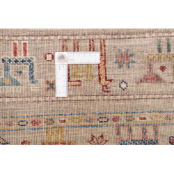 Tappeto Rubin Pakistan 121x187 Beige Rosso Blu