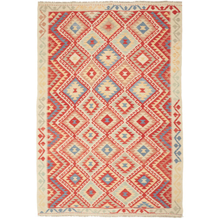 Kilim 167x244 Cm Kilim Afghanistan, Hand-carded Wool (cotton