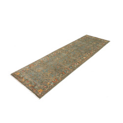 Rug Ziegler Fine Pakistan 80x249 Moss Olive Gre