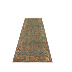 Rug Ziegler Fine Pakistan 80x249 Moss Olive Gre