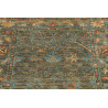Rug Ziegler Fine Pakistan 80x249 Moss Olive Gre