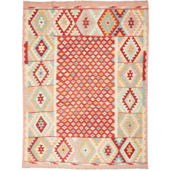 Kilim 180x244 Cm Kilim, Afghanistan, Hand-carded Wool (warp: